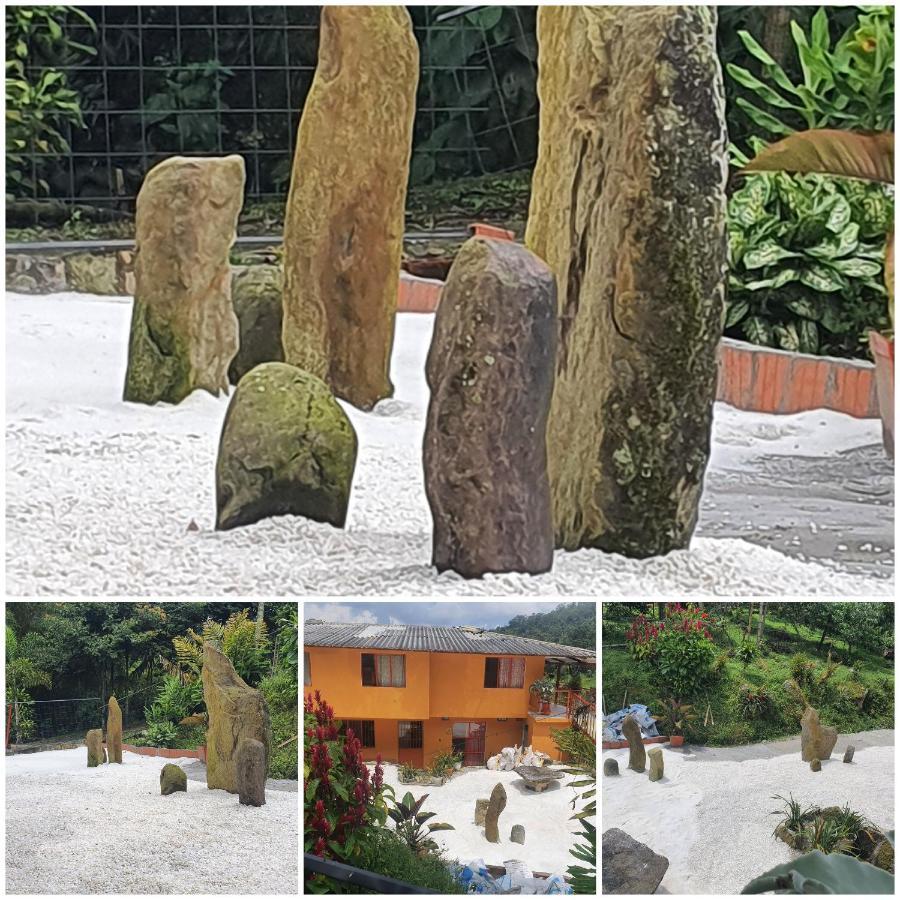 Finca Jardin Del Agua Сасайма Екстер'єр фото